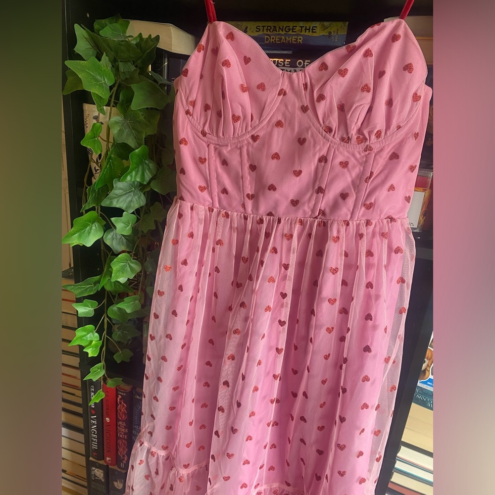 Betsey Johnson Heart Dress